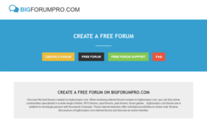 Bigforumpro.com thumbnail