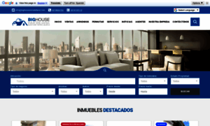 Bighouseinmobiliaria.com thumbnail