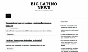 Biglatinonews.com thumbnail