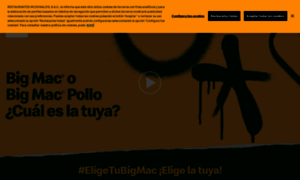 Bigmacpollo.mcdonalds.es thumbnail