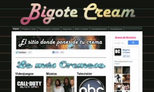Bigotecream.com.mx thumbnail