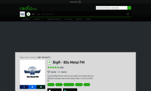 Bigr80metal.radio.es thumbnail
