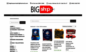 Bigshop.com.ar thumbnail