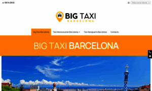 Bigtaxibarcelona.com thumbnail