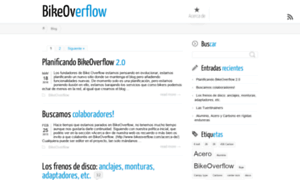 Bikeoverflow.com thumbnail