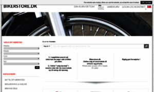 Bikerstore.dk thumbnail