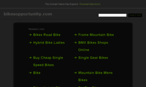 Bikesopportunity.com thumbnail