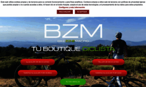 Bikezonemadrid.com thumbnail