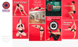 Bikramyogacentro.cl thumbnail