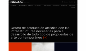 Bilbaoarte.org thumbnail
