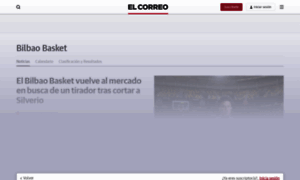 Bilbaobasket.elcorreo.com thumbnail