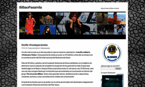 Bilbaopasarela.wordpress.com thumbnail