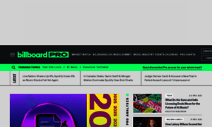 Billboard.biz thumbnail