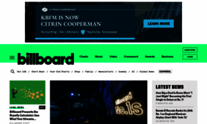 Billboard.com thumbnail