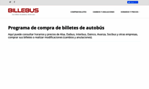 Billebus.es thumbnail