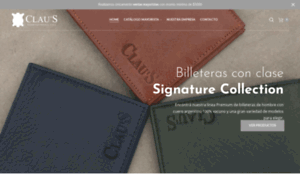 Billeterasclaus.com thumbnail