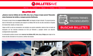Billetesave.eu thumbnail