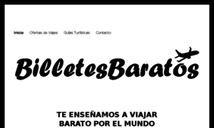 Billetesbaratosweb.com thumbnail