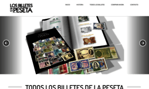 Billetesdelapeseta.com thumbnail