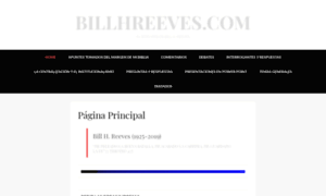 Billhreeves.com thumbnail