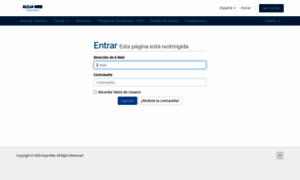 Billing.alojaweb.com.mx thumbnail
