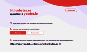 Billionbytes.es thumbnail