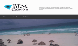 Bimcancun.com thumbnail