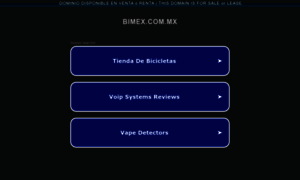 Bimex.com.mx thumbnail