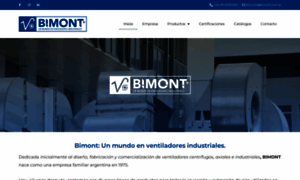 Bimont.com.ar thumbnail