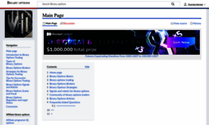 Binaryoptions.wiki thumbnail