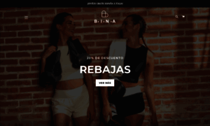 Binasportwear.com thumbnail