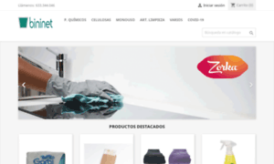 Bininet.com thumbnail