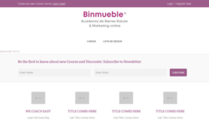 Binmueble.com thumbnail