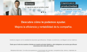 Binntec.com.mx thumbnail