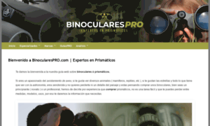 Binocularespro.com thumbnail