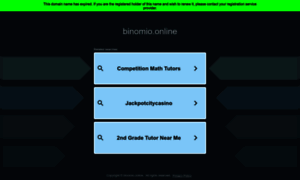Binomio.online thumbnail
