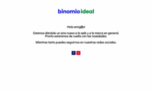 Binomioideal.com thumbnail