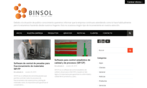 Binsol.com.ar thumbnail
