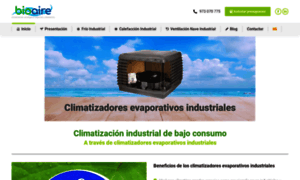 Bioaire.es thumbnail