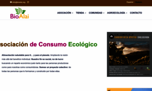 Bioalai.org thumbnail