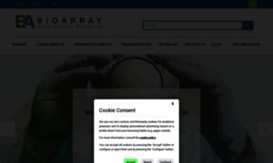 Bioarray.es thumbnail