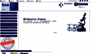 Biobancovasco.org thumbnail