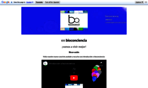 Bioconciencia.net thumbnail