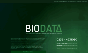Biodatasa.com.ar thumbnail