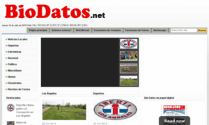 Biodatos.net thumbnail