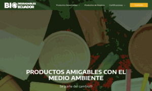 Biodegradablesecuador.com thumbnail