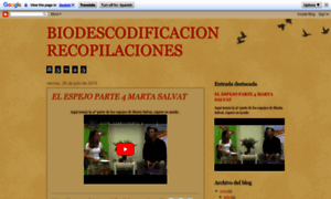 Biodescodificacionrecopilada.blogspot.com thumbnail