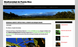 Biodiversidadpr.com thumbnail