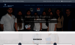 Bioetica.uft.cl thumbnail