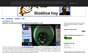 Bioeticahoy.com.es thumbnail